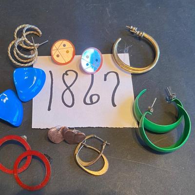 Pierced Earring Lot