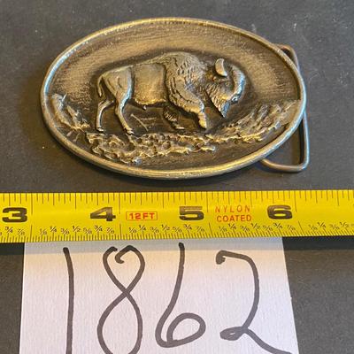 Buffalo Belt Buckle