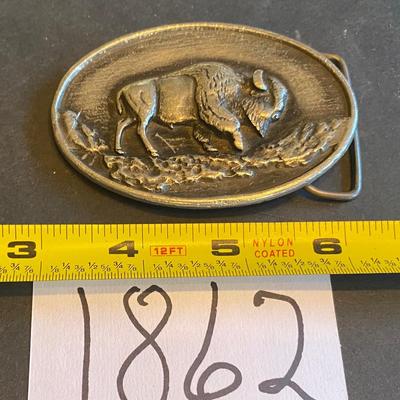 Buffalo Belt Buckle