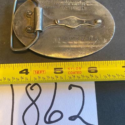 Buffalo Belt Buckle