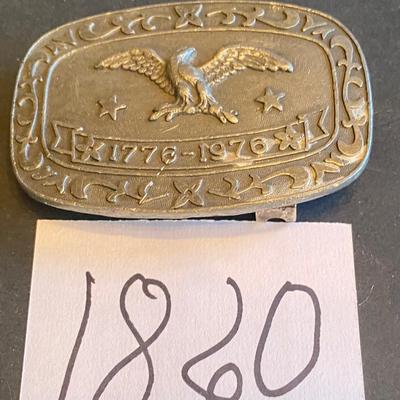 Eagle Belt Buckle