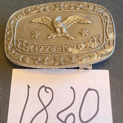 Eagle Belt Buckle