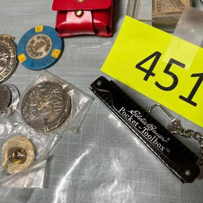 Lot 451 Junk Drawer lot of goodies