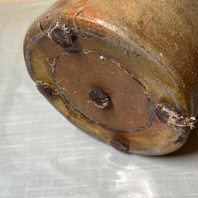 Lot 453 Brown crock