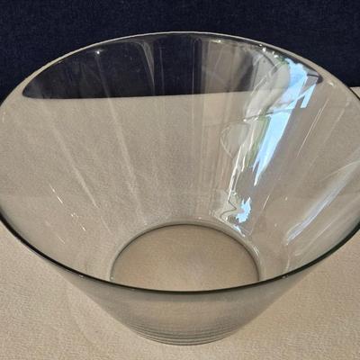 Large Glass Bowl