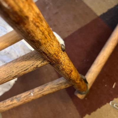 Lot 454 Antique screen