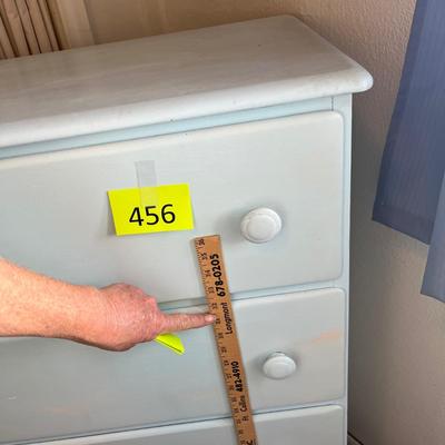 Lot 456 Vintage Chest