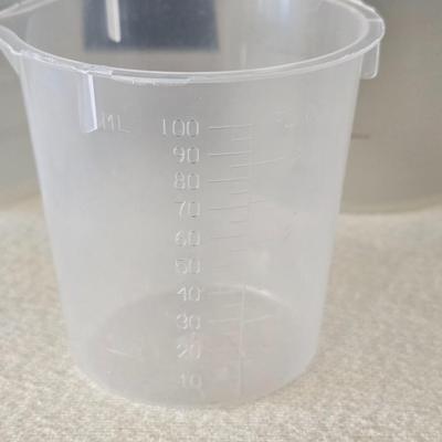 Mixed Lot of Measuring Cups and One Quick Shake