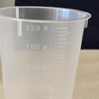 Mixed Lot of Measuring Cups and One Quick Shake