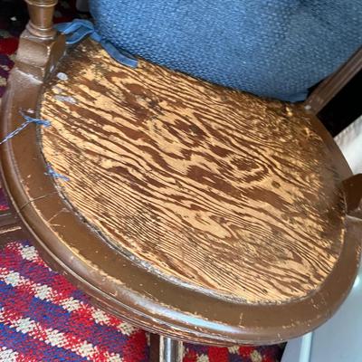 Lot 457 Antique Office Chair