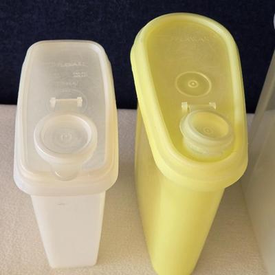 Tupperware Storage Container Lot