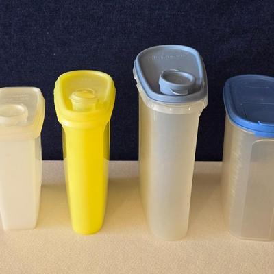 Tupperware Storage Container Lot