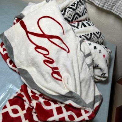 Lot 458 Lot of Lap robes