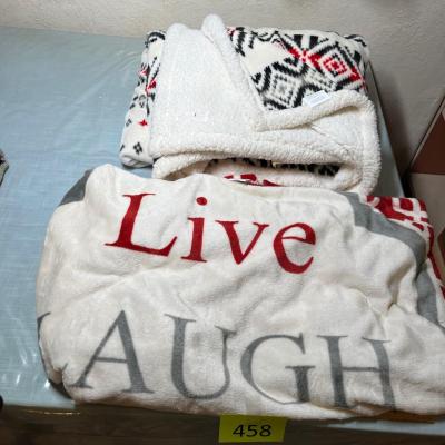 Lot 458 Lot of Lap robes