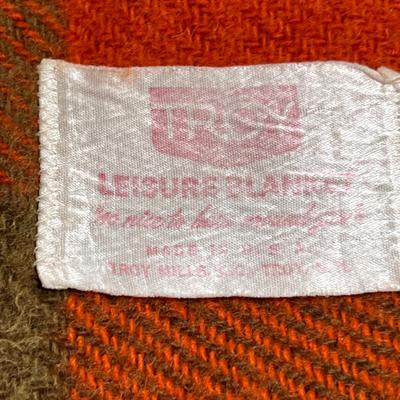 Lot 459 Vintage Throw