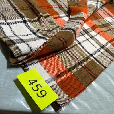 Lot 459 Vintage Throw