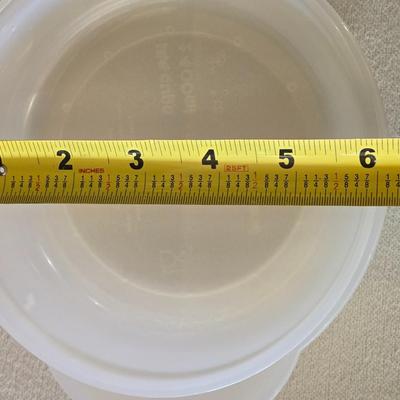 Tupperware Storage Containers