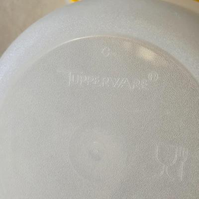 Tupperware Storage Containers