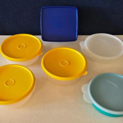 Tupperware Storage Containers