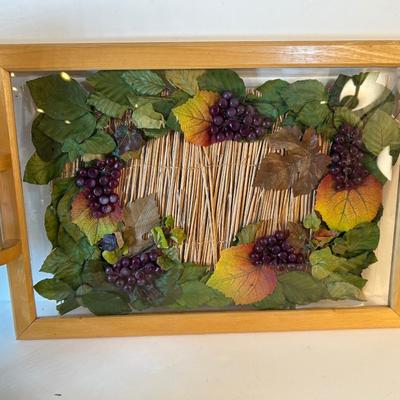 Lot 138.Acrylic Canister Set and Tray by Alpac France