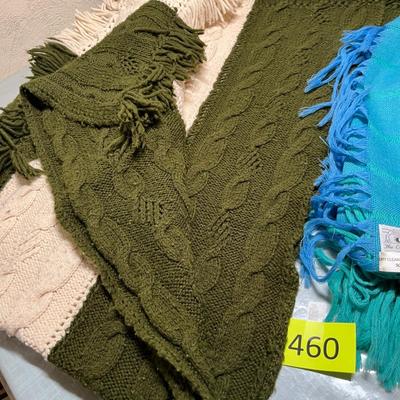 Lot 460 Scarves/ wraps