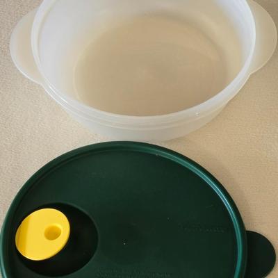 Tupperware Microwave Lunch/Dinner Container