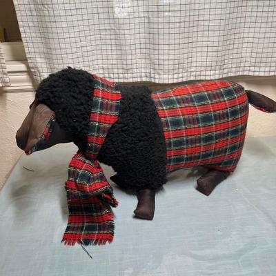 Lot 462 Scottish Sheep pillow