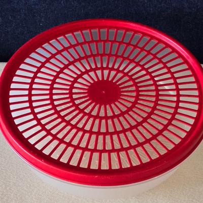 Tupperware Chopper, Sifter, and Strainer