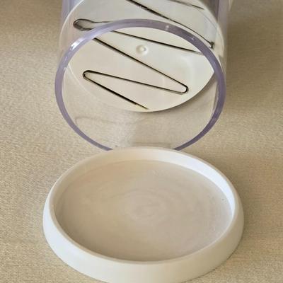 Tupperware Chopper, Sifter, and Strainer