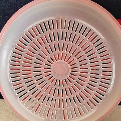 Tupperware Chopper, Sifter, and Strainer