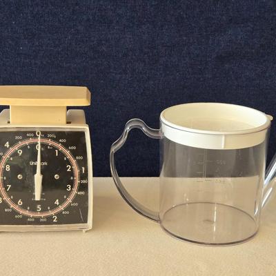 Kitchen Scale and Gravy Separator