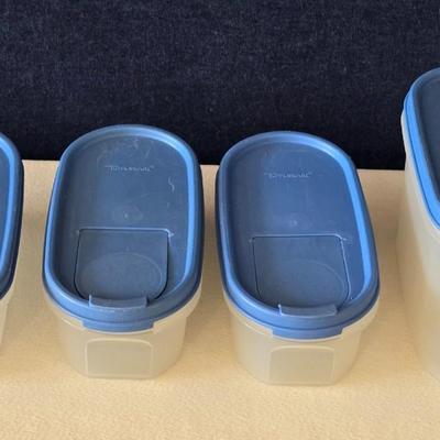 Tupperware 5" and 3" Storage Containers