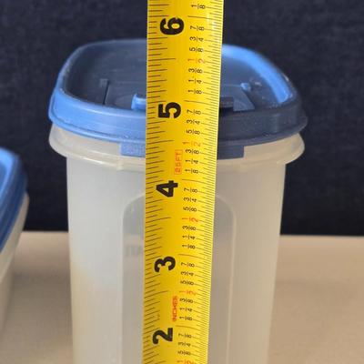 Tupperware 5" and 3" Storage Containers