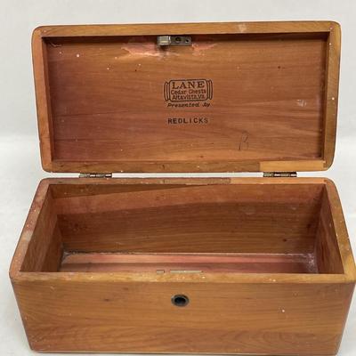 Lane cedar chest -miniature