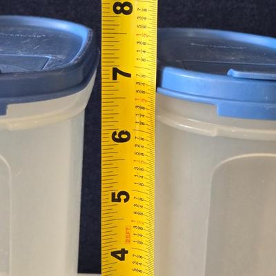 Tupperware 5" and 7" Storage Containers