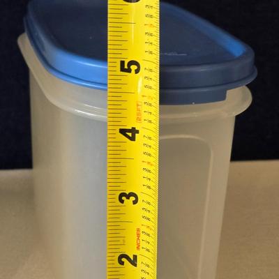 Tupperware 5" and 7" Storage Containers