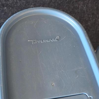 Tupperware 5" and 7" Storage Containers