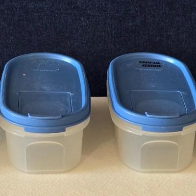Tupperware 2" Storage Containers