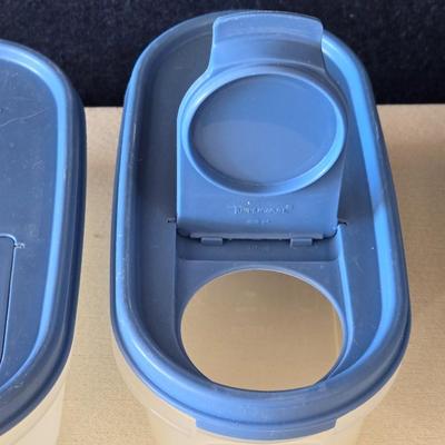 Tupperware 2" Storage Containers