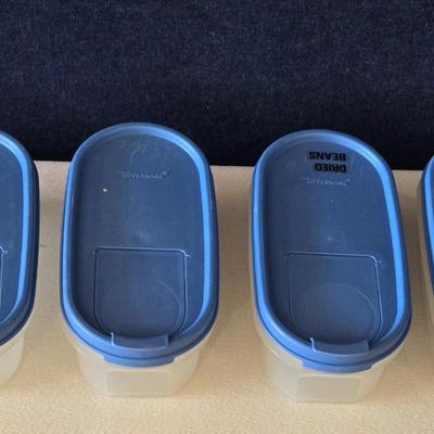Tupperware 2" Storage Containers