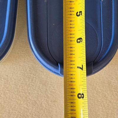 Tupperware 2" Storage Containers