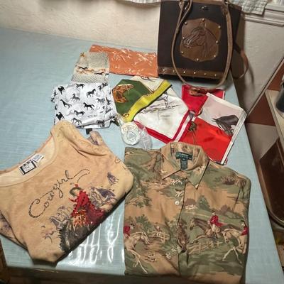 Lot 465 Western clothing lot