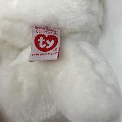 Ty Beanie Buddie Praying Bear Plush