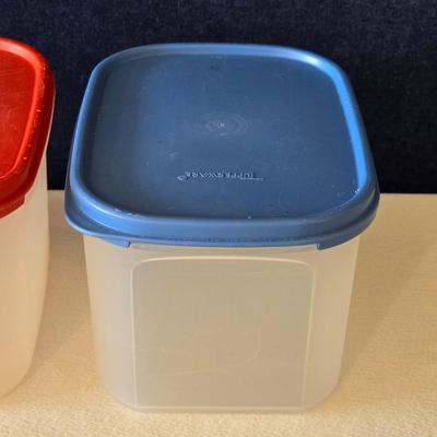 Tupperware Storage Containers