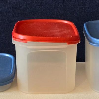 Tupperware Storage Containers