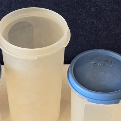 Tupperware Liquid Containers