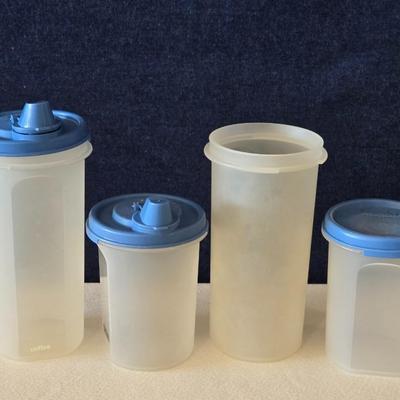Tupperware Liquid Containers