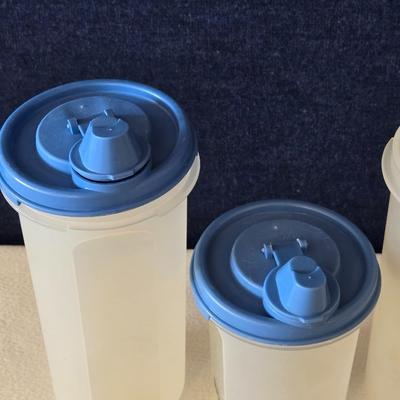 Tupperware Liquid Containers