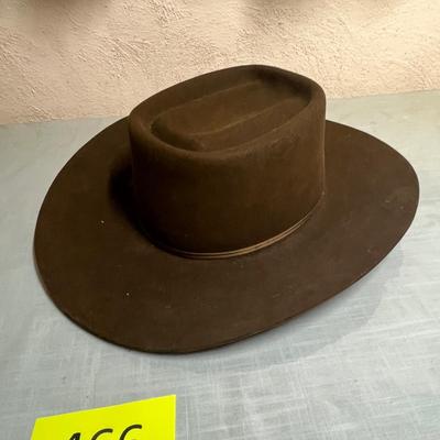 Lot 466 Vintage cattleman's hat
