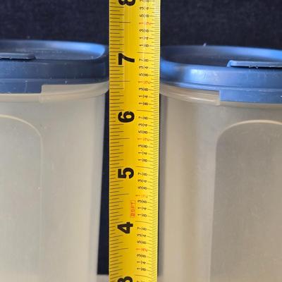 Tupperware 5" and 7" Storage Containers